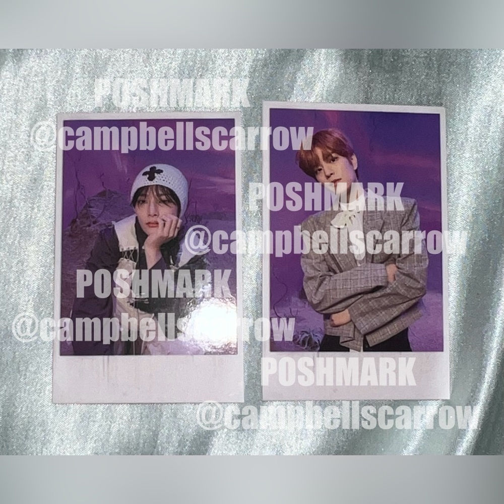 Stray Kids Rock-Star Maknae Unit Photo cards (Seungmin + IN)